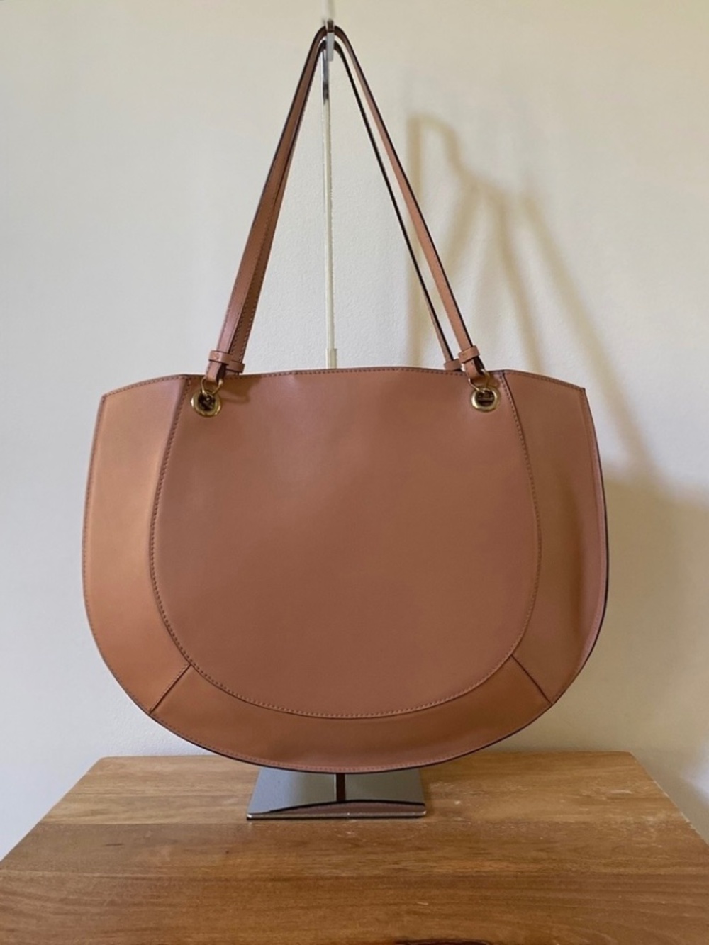 Ulla Johnson Half Moon Mira Shoulder Bag